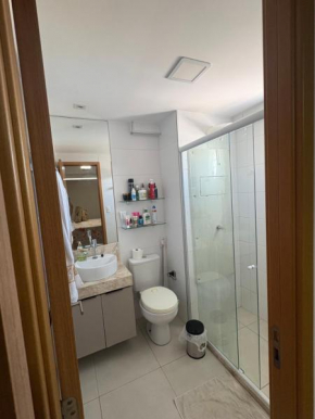 APARTAMENTO AMPLO A 500m DA PRAIA
